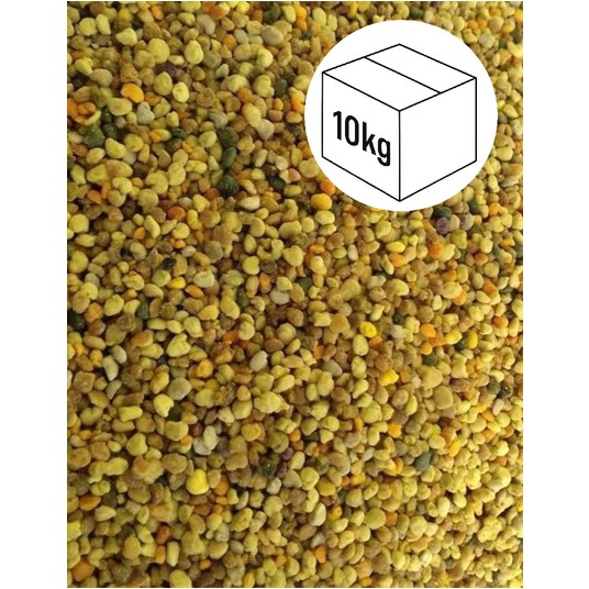 bee pollen with additional testing, 10kg carton -photo number 2
