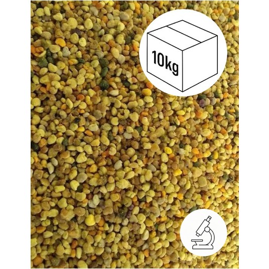 bee pollen with additional testing, 10kg carton -photo number 1