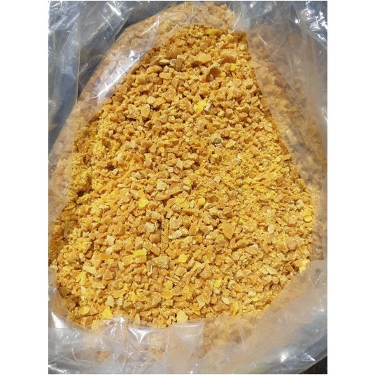 Crusched beeswax 1kg