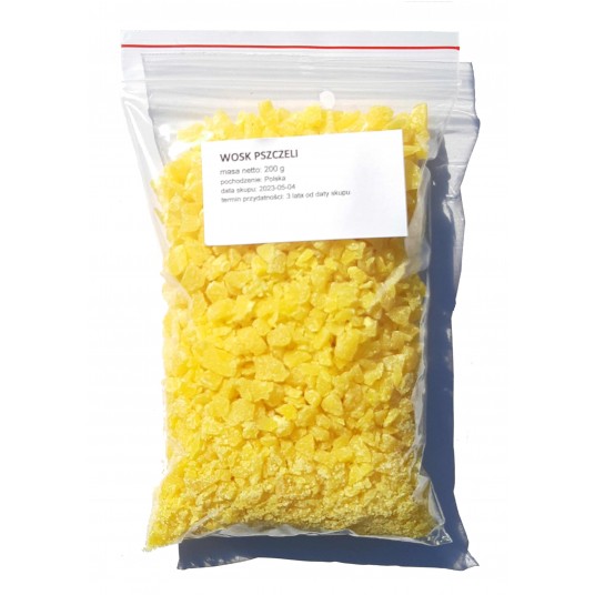 Crushed beeswax 200g
