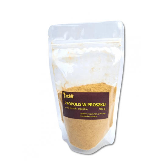 dry propolis extract 100g