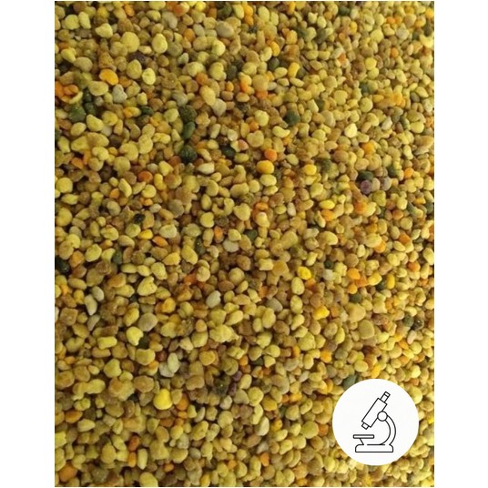 pyłek pszczeli z dodatkowymi badaniami, 1kg -zdjęcie numer 1