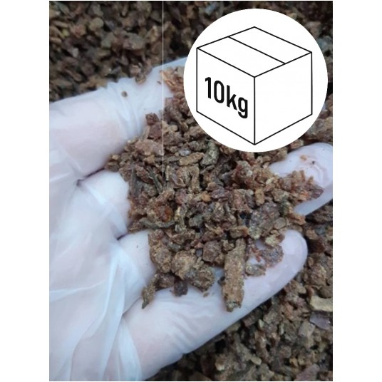 raw propolis from EU countries with additional first-class testing, 10 kg carton