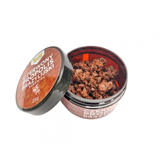 raw red propolis 25g
