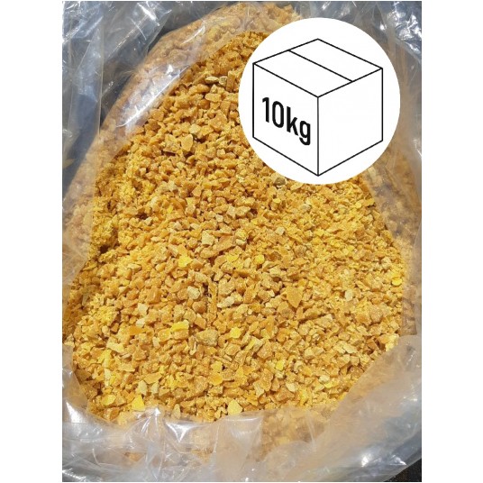 wosk pszczeli rozdrobniony karton 10 kg