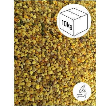 bee pollen with additional testing, 10kg carton