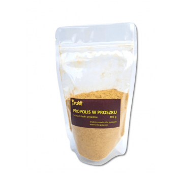 dry propolis extract 100g