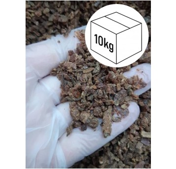 raw propolis from EU countries with additional first-class testing, 10 kg carton
