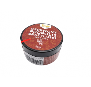 raw red propolis 25g