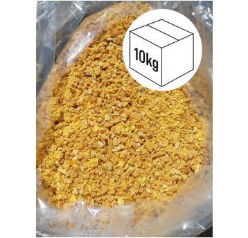 wosk pszczeli rozdrobniony karton 10 kg